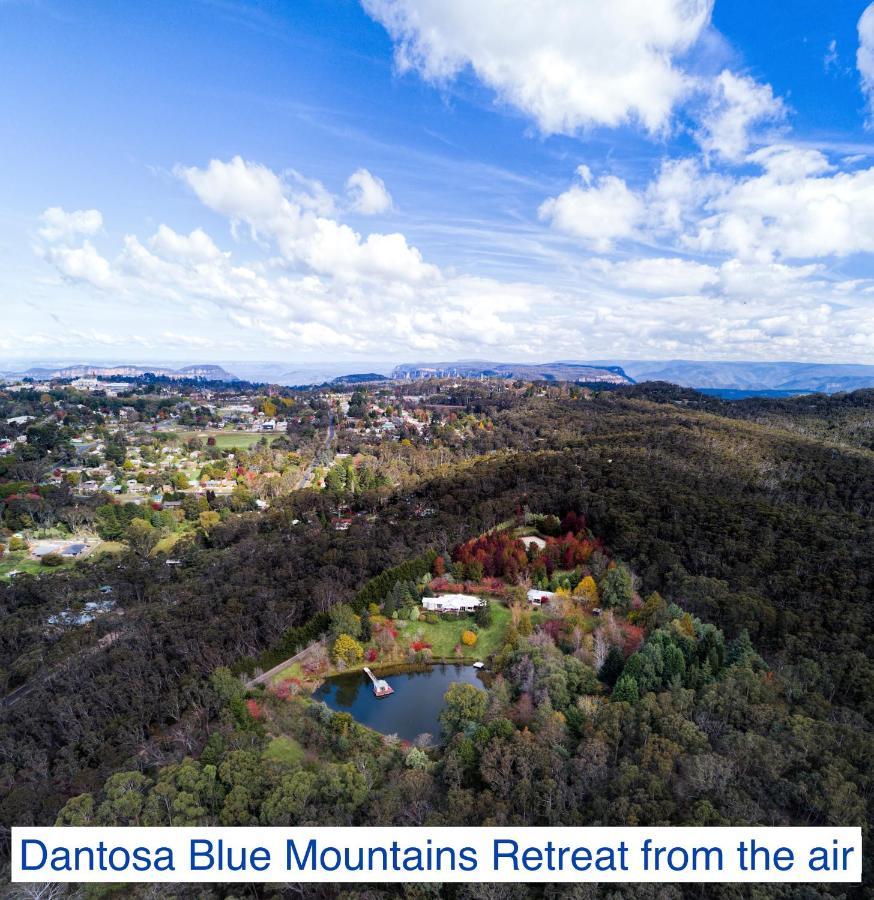 Dantosa Blue Mountains Retreat Villa Katoomba Exterior photo